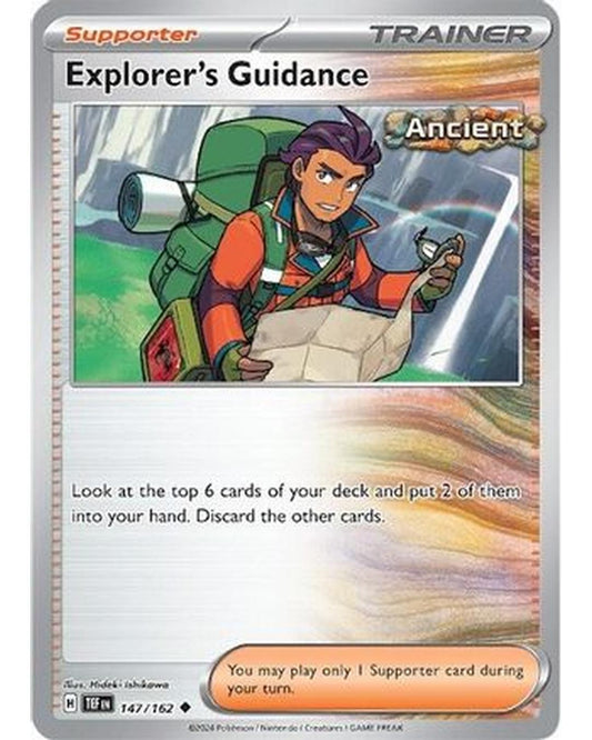 Explorer's Guidance 147/162  SV05 Temporal Forces - Uncommon