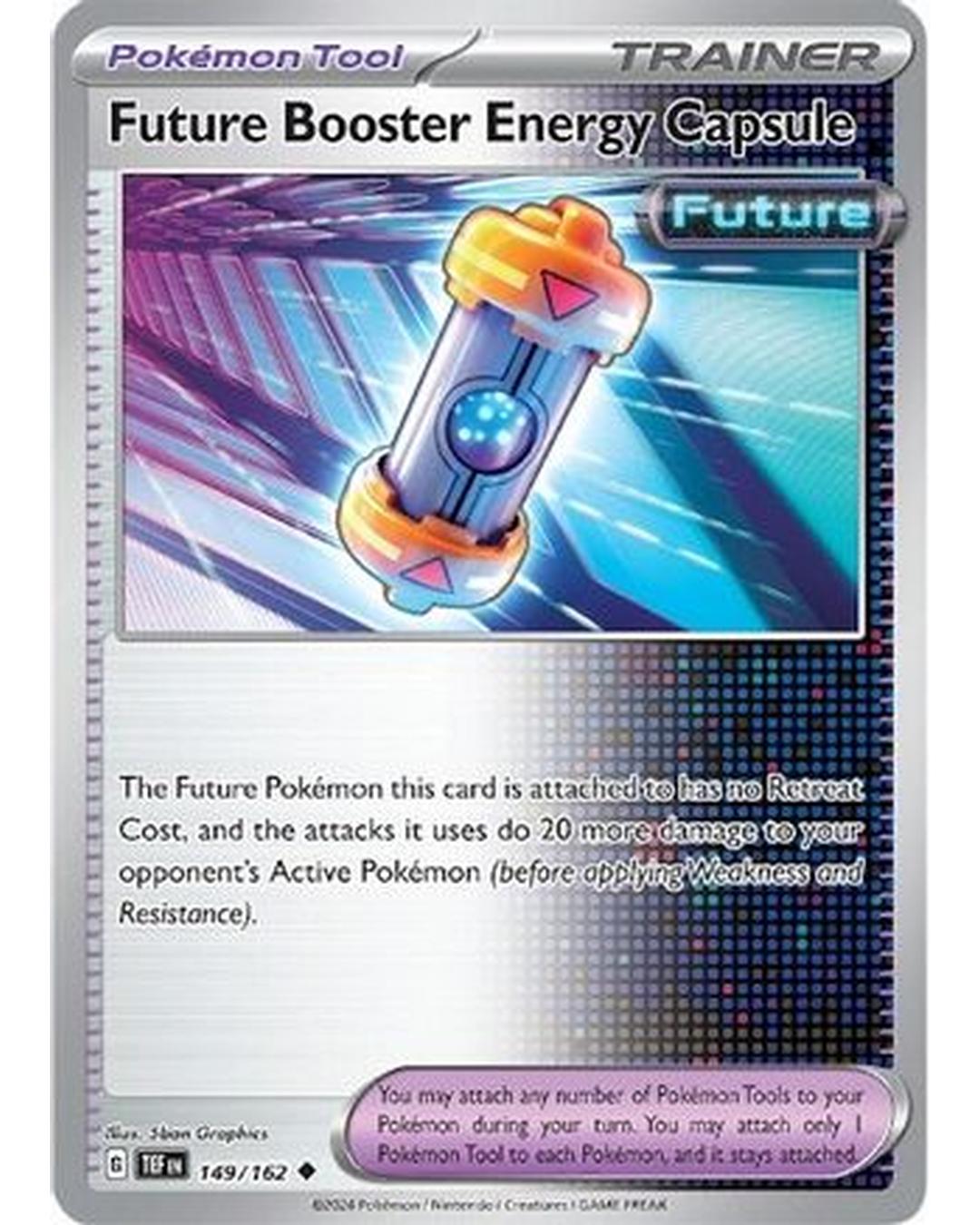 Future Booster Energy Capsule 149/162  SV05 Temporal Forces - Uncommon
