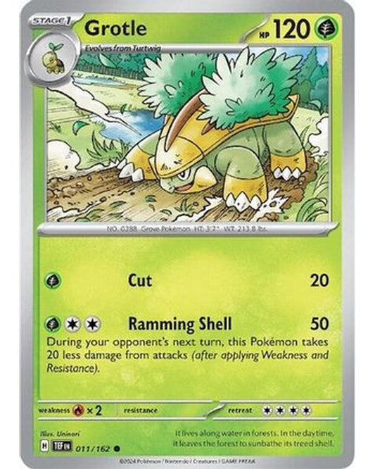 Grotle 011/162  SV05 Temporal Forces - Common