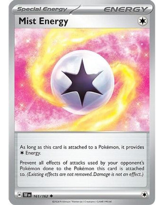 Mist Energy 161/162  SV05 Temporal Forces - Uncommon