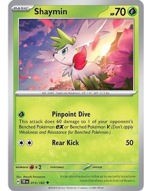 Shaymin 013/162  SV05 Temporal Forces - Uncommon
