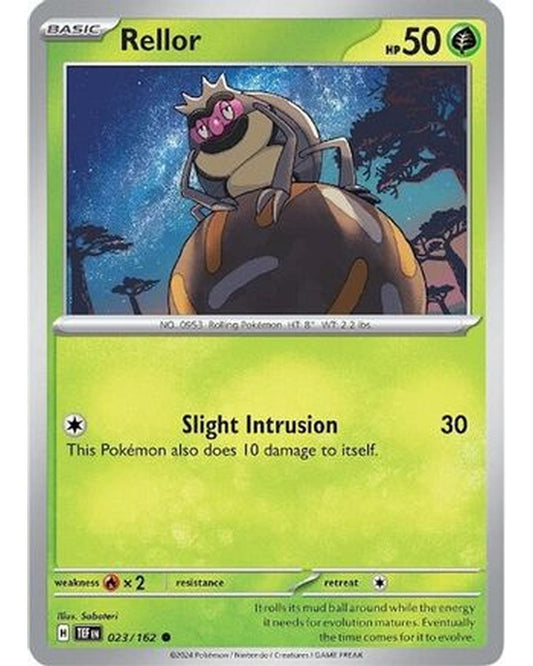 Rellor 023/162  SV05 Temporal Forces - Common