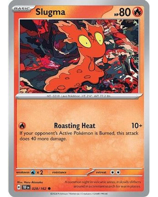 Slugma 028/162  SV05 Temporal Forces - Common