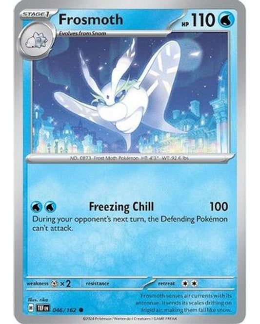 Frosmoth 046/162  - Reverse Holofoil SV05 Temporal Forces - Common