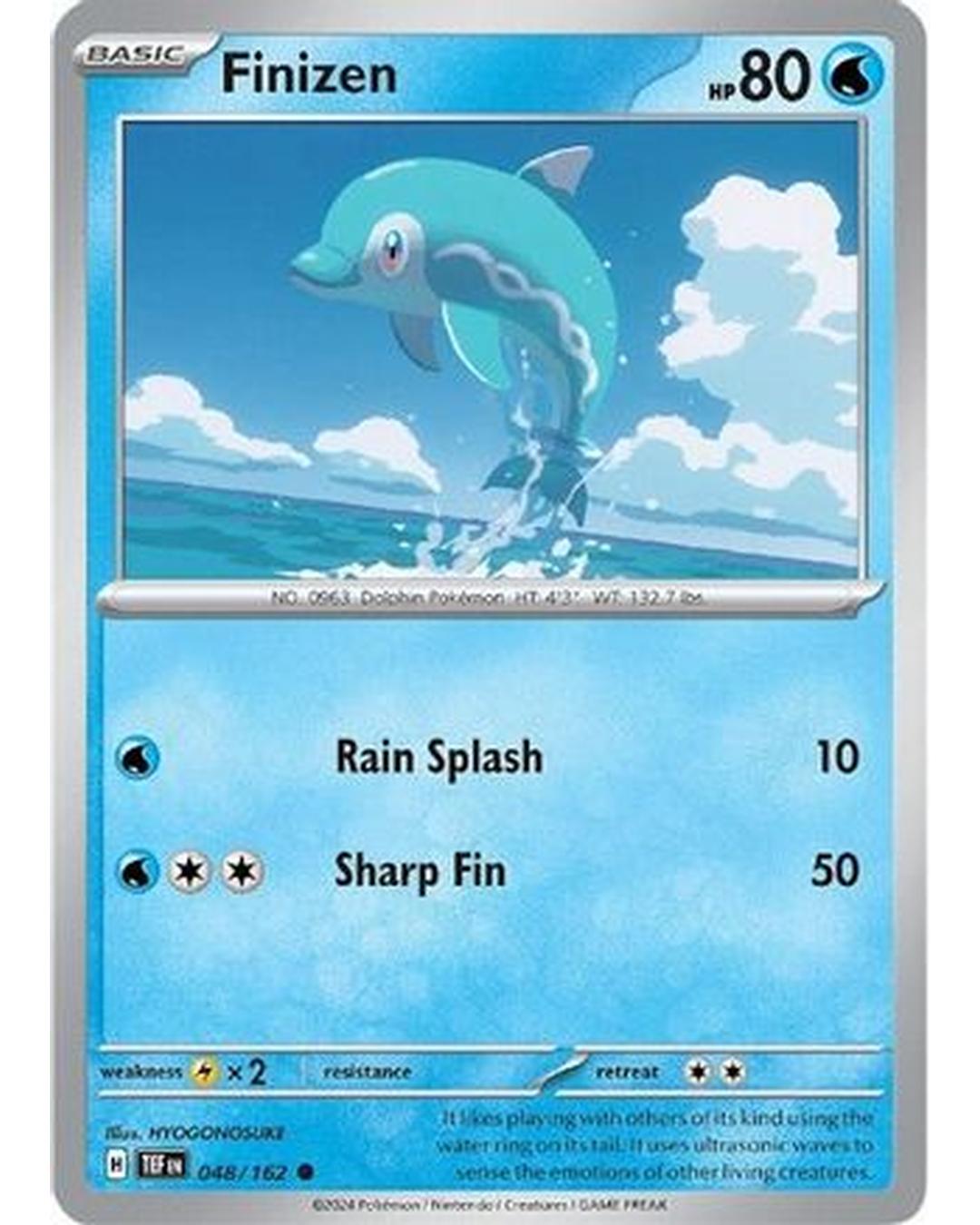 Finizen 048/162  - Reverse Holofoil SV05 Temporal Forces - Common