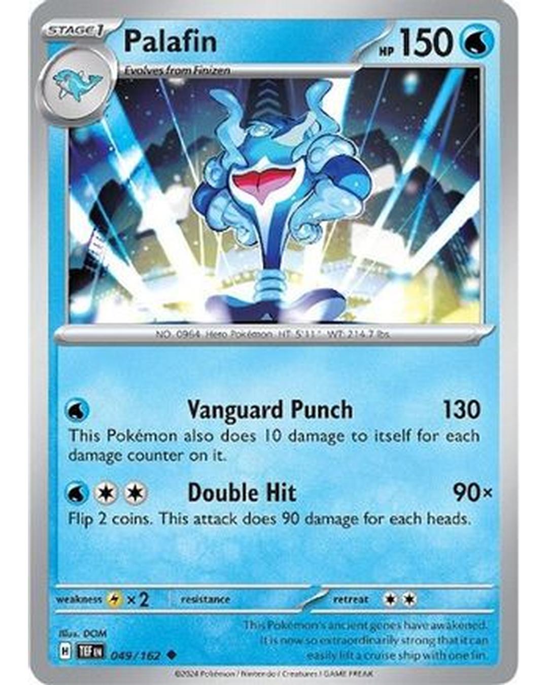 Palafin 049/162  SV05 Temporal Forces - Uncommon