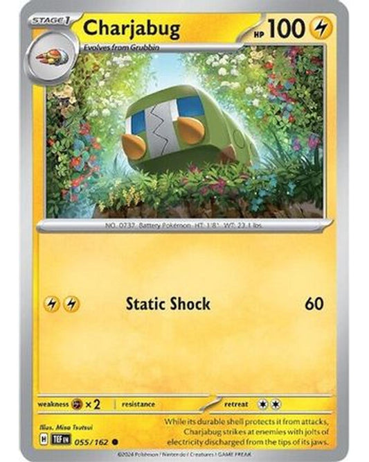 Charjabug 055/162  SV05 Temporal Forces - Common