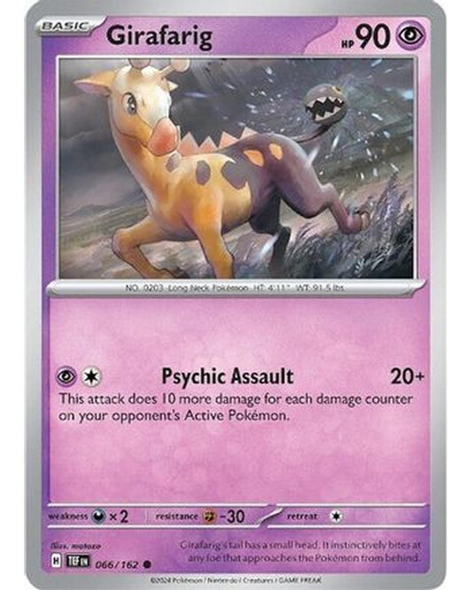 Girafarig 066/162  SV05 Temporal Forces - Common