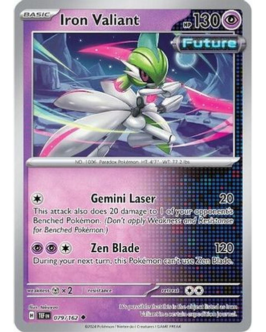 Iron Valiant 079/162  SV05 Temporal Forces - Uncommon