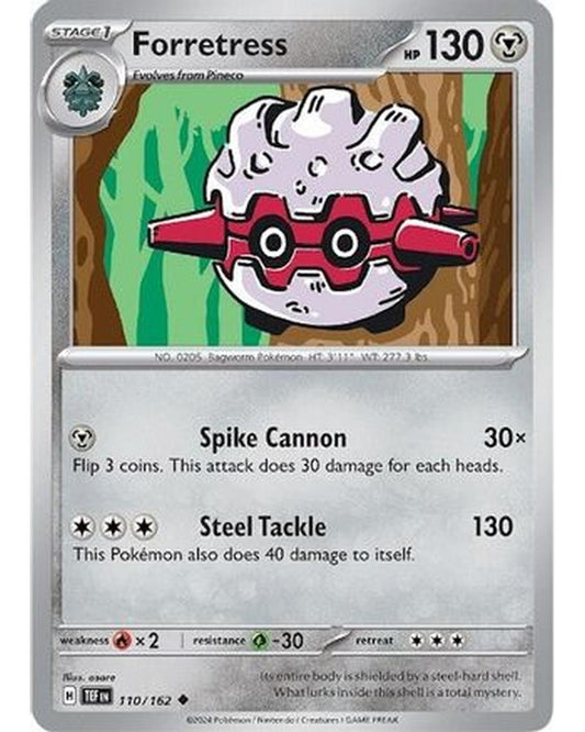 Forretress 110/162  SV05 Temporal Forces - Uncommon