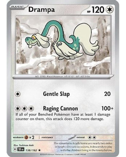 Drampa 138/162  - Holofoil SV05 Temporal Forces - Rare