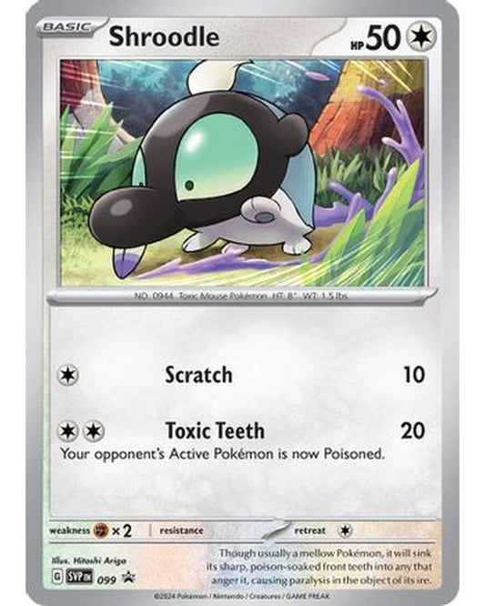 Shroodle 099  - Holofoil SV Scarlet & Violet Promo Cards - Promo