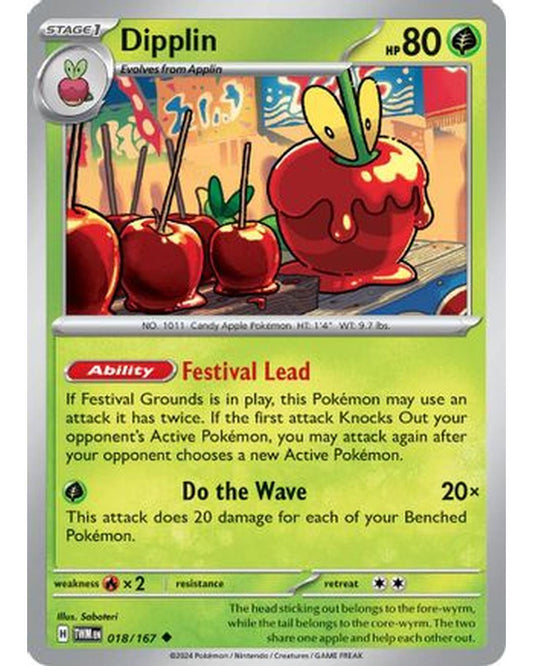 Dipplin 018/167  SV06 Twilight Masquerade - Uncommon