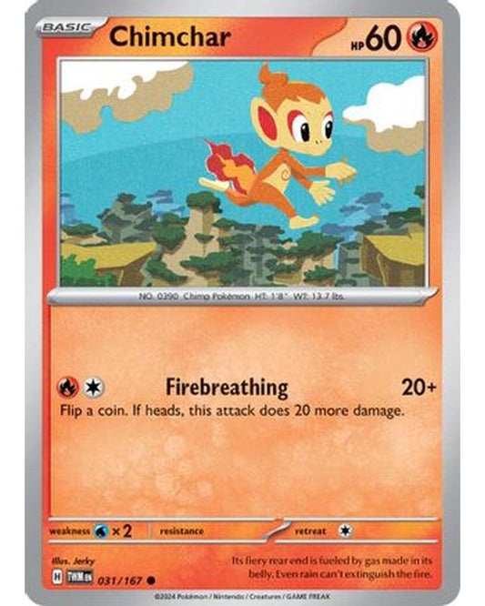 Chimchar 031/167  SV06 Twilight Masquerade - Common