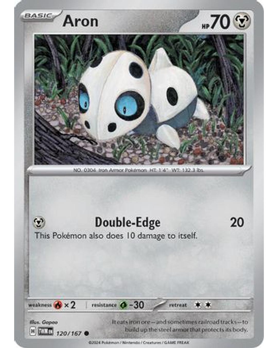 Aron 120/167  SV06 Twilight Masquerade - Common