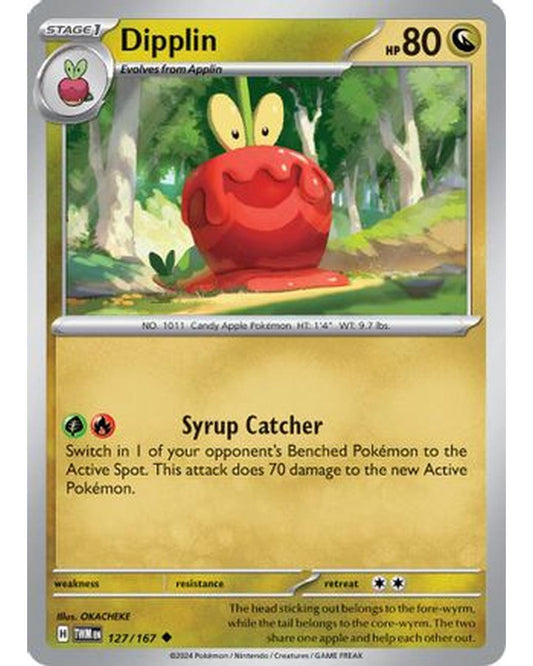 Dipplin 127/167  - Reverse Holofoil SV06 Twilight Masquerade - Uncommon