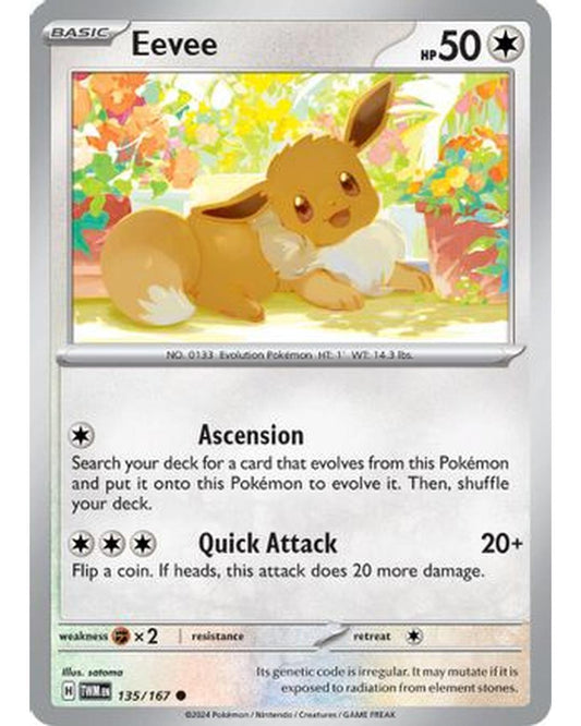 Eevee 135/167  SV06 Twilight Masquerade - Common