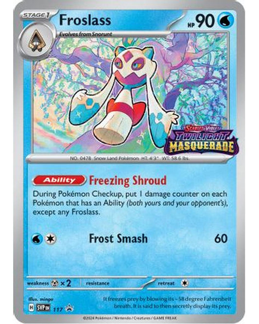 Froslass 117  - Holofoil SV Scarlet & Violet Promo Cards - Promo