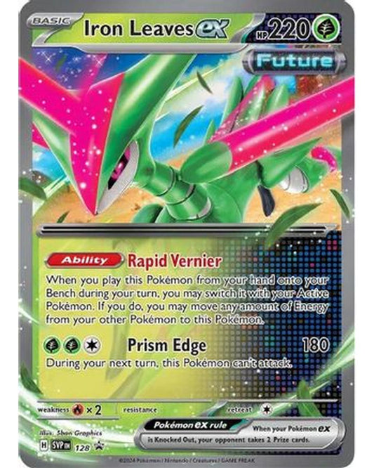 Iron Leaves ex 128  - Holofoil SV Scarlet & Violet Promo Cards - Promo