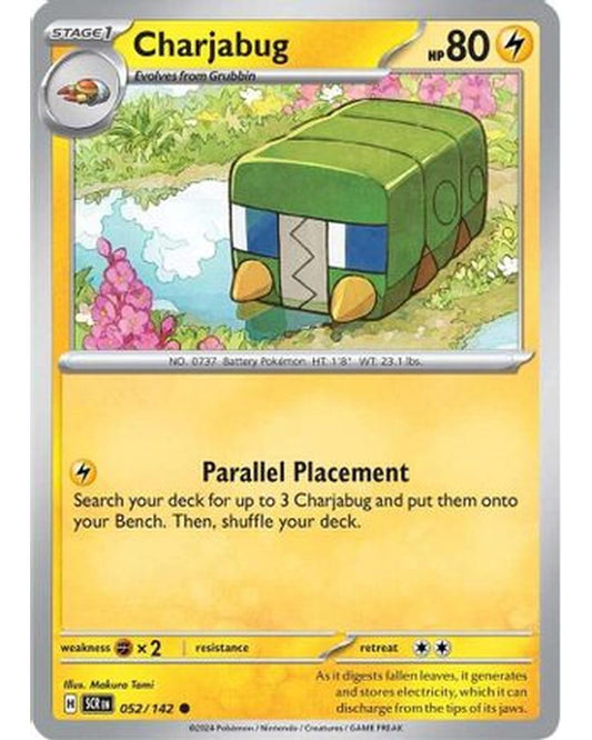 Charjabug 052/142  SV07 Stellar Crown - Common