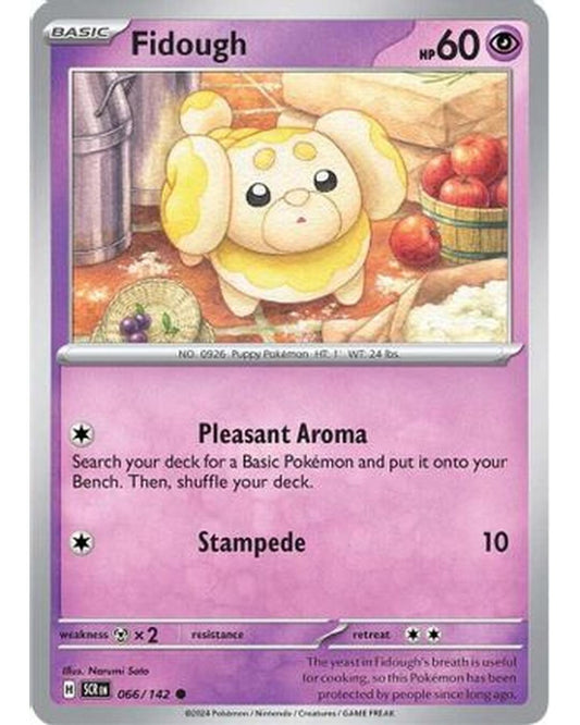 Fidough 066/142  SV07 Stellar Crown - Common