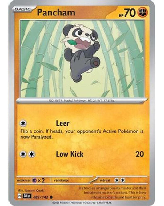 Pancham 085/142  SV07 Stellar Crown - Common