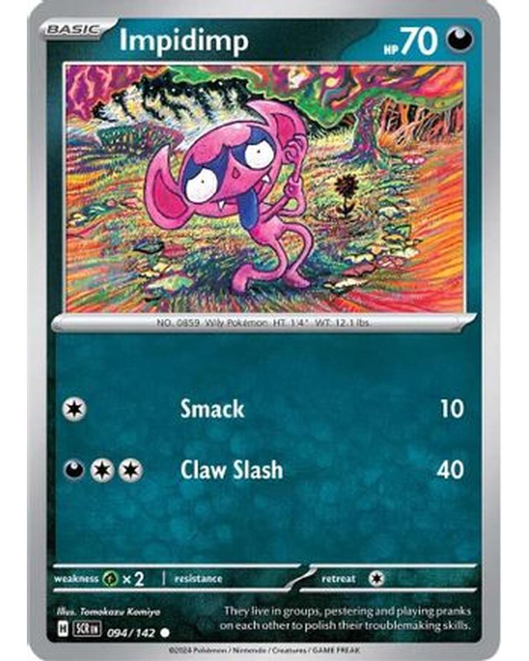 Impidimp 094/142  SV07 Stellar Crown - Common