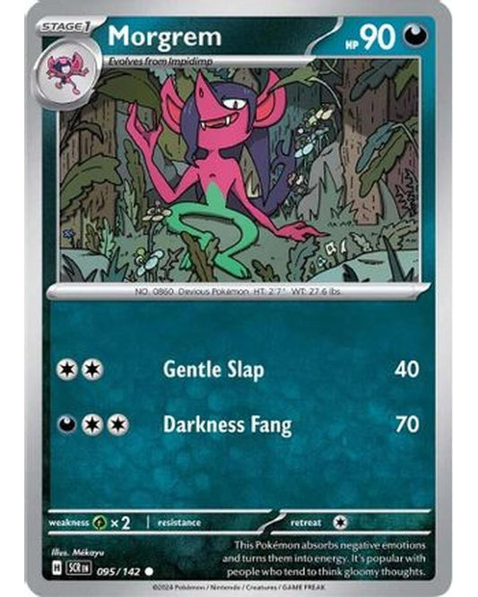 Morgrem 095/142  SV07 Stellar Crown - Common