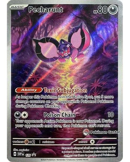 Pecharunt 129  - Holofoil SV Scarlet & Violet Promo Cards - Promo