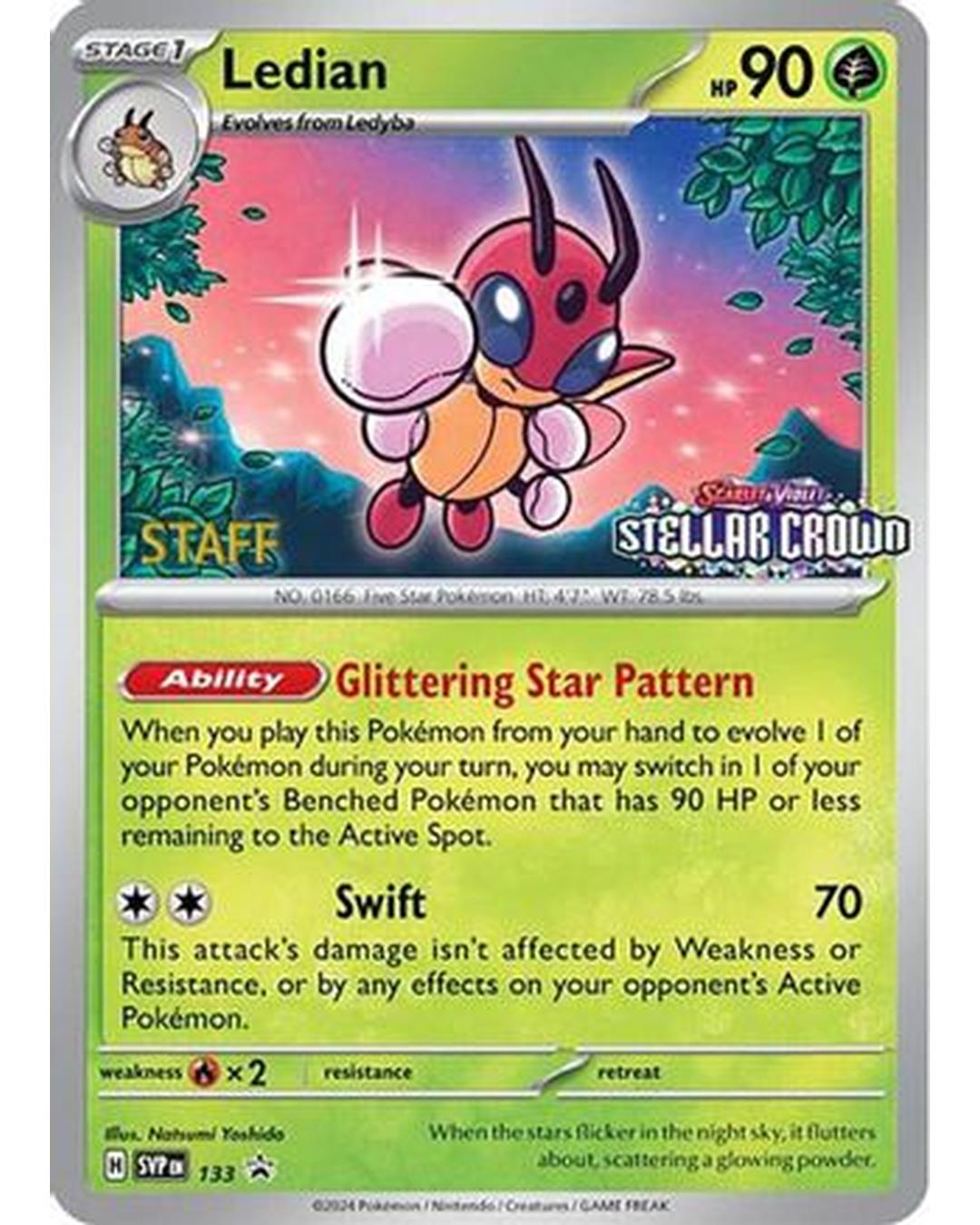 Ledian 133  - Reverse Holofoil SV Scarlet & Violet Promo Cards - Promo