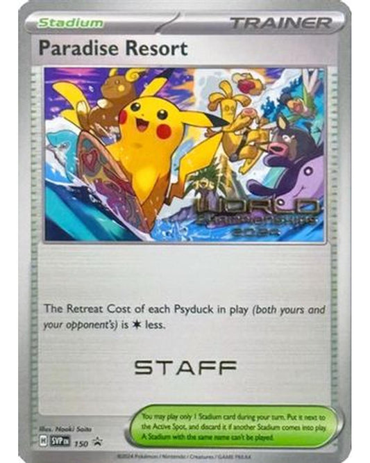 Paradise Resort 150  SV Scarlet & Violet Promo Cards - Promo