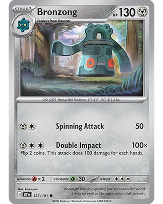 Bronzong 127/191  SV08 Surging Sparks - Common