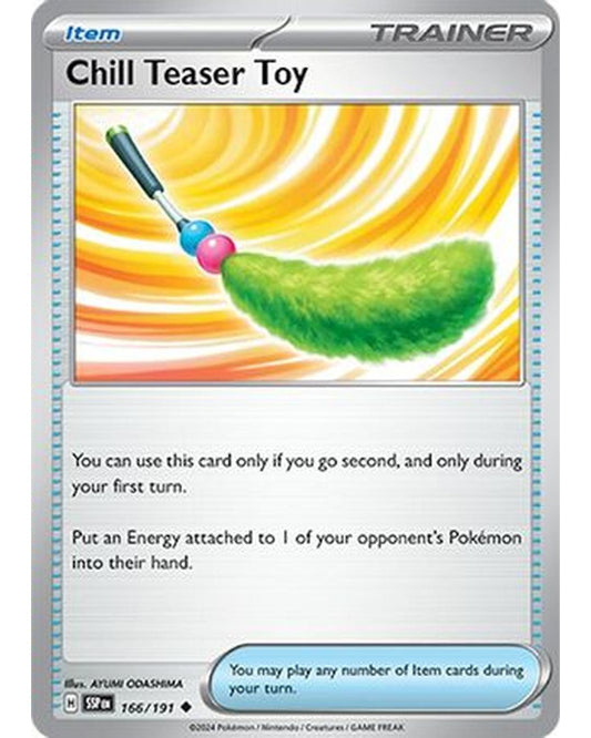 Chill Teaser Toy 166/191  SV08 Surging Sparks - Uncommon