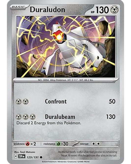 Duraludon 129/191  SV08 Surging Sparks - Common