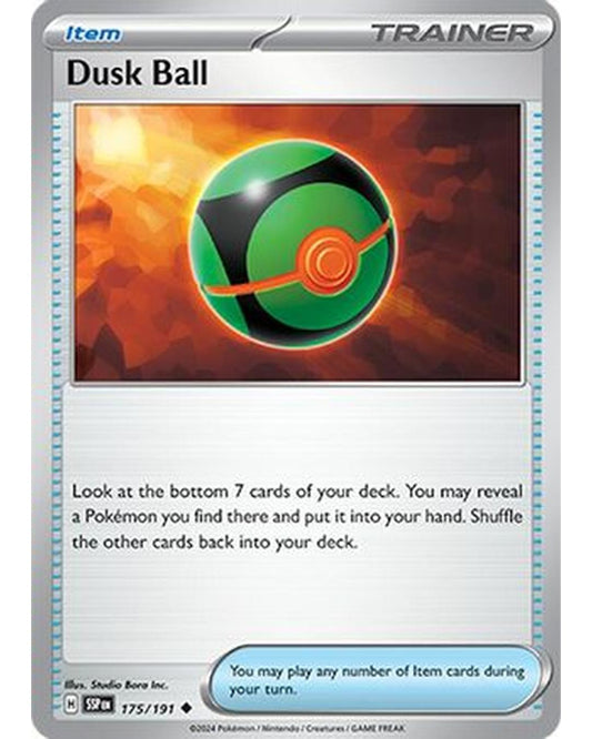 Dusk Ball 175/191  SV08 Surging Sparks - Uncommon