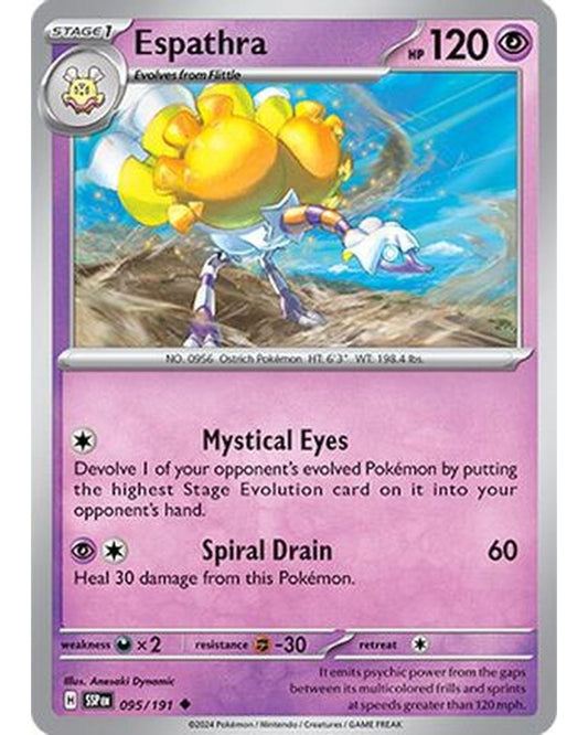 Espathra 095/191  SV08 Surging Sparks - Uncommon