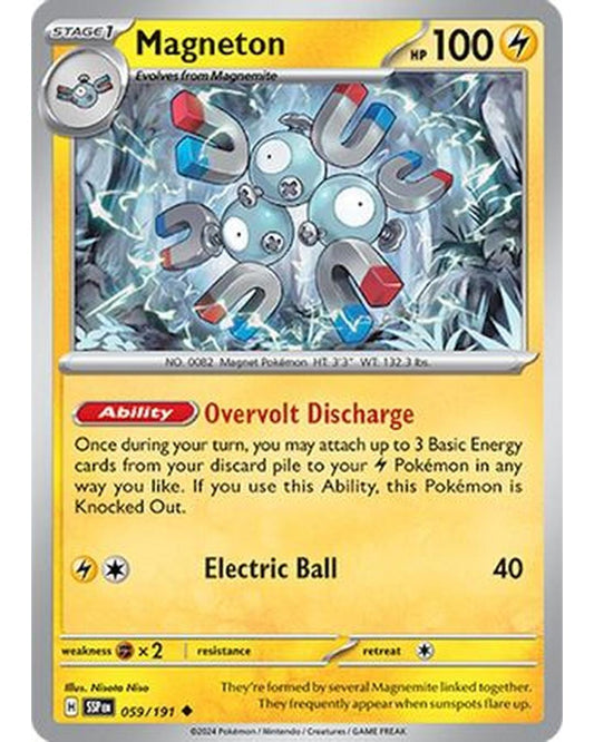 Magneton 059/191  SV08 Surging Sparks - Uncommon