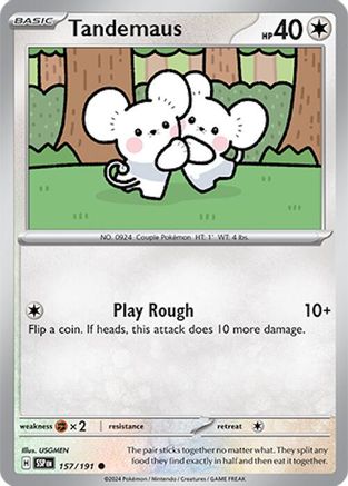 Tandemaus 157/191  SV08 Surging Sparks - Common