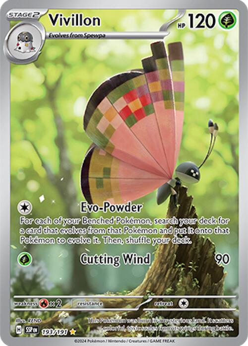 Vivillon - 193/191