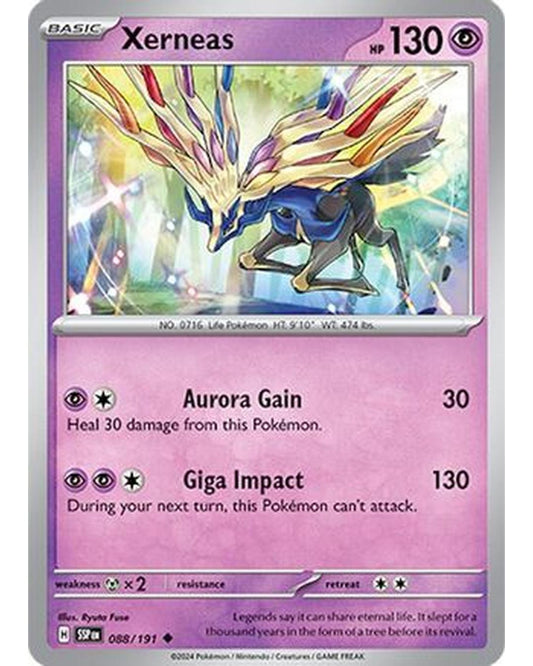 Xerneas 088/191  SV08 Surging Sparks - Uncommon