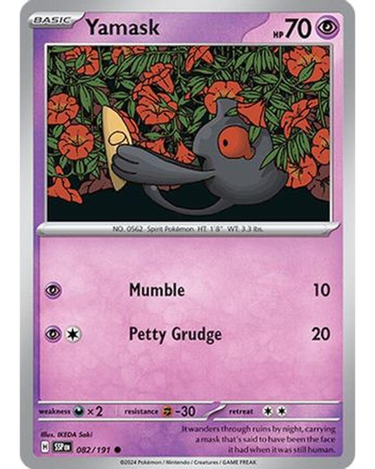 Yamask 082/191  SV08 Surging Sparks - Common