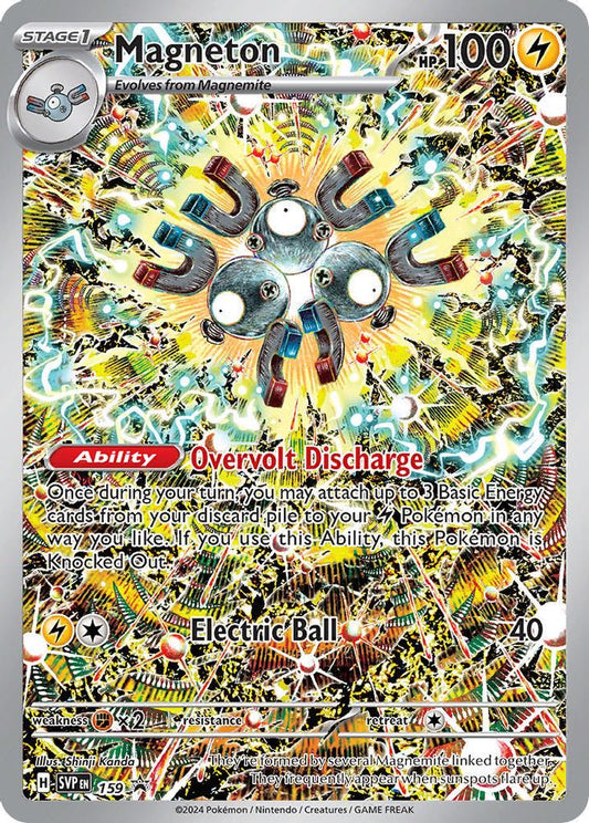 Magneton 159  - Holofoil SV Scarlet & Violet Promo Cards - Promo