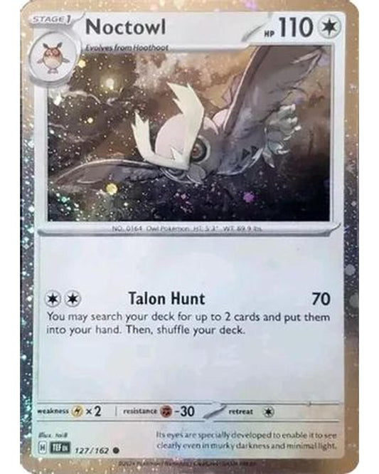 Noctowl 127/162  - Holofoil SV Scarlet & Violet Promo Cards - Promo