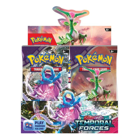 Pokemon TCG Scarlet & Violet - Temporal Forces Booster Box