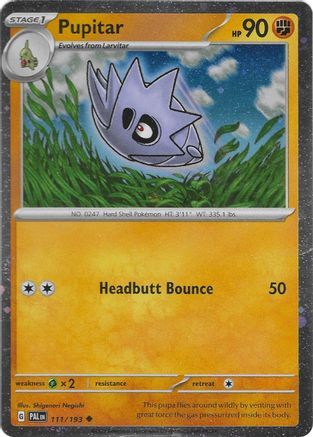 Pupitar 111/193  - Holofoil Miscellaneous Cards & Products - Promo