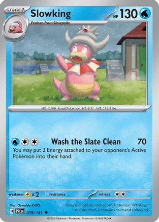 Slowking 019/131  SV Prismatic Evolutions - Uncommon