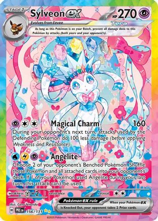 SYLVEON EX (156/131)[SCARLET & VIOLET: PRISMATIC EVOLUTIONS ]