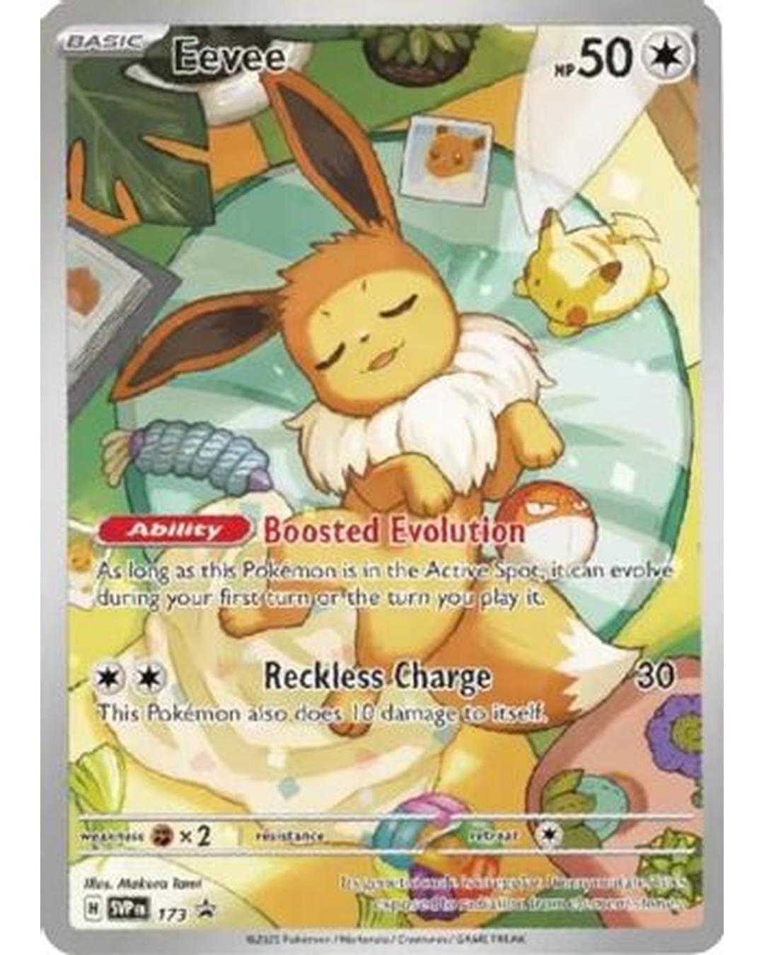 Eevee 173  - Holofoil SV Scarlet & Violet Promo Cards - Promo