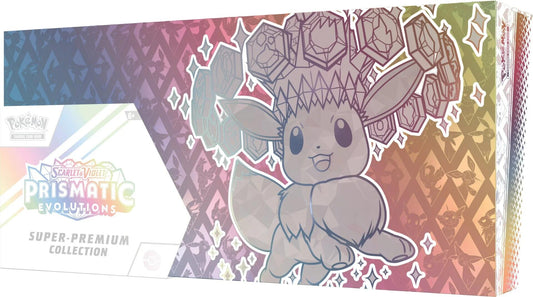 Prismatic Evolutions Super-Premium Collection