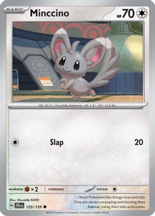 Minccino 125/159  SV09 Journey Together - Common